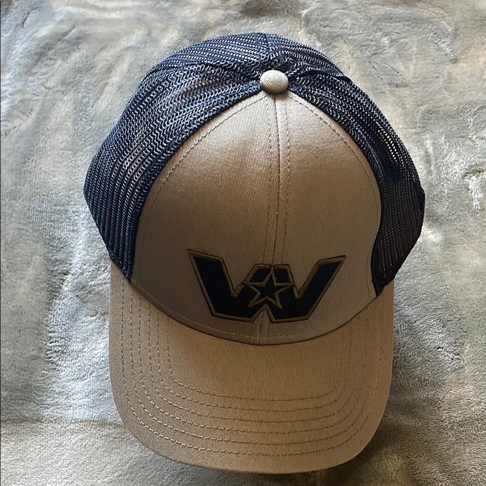 Black and Gray Mesh Trucker Hat